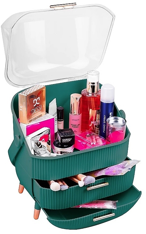 Cosmetics Organizer, green - Beauty Design — photo N2