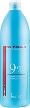 Oxidizing Emulsion 9% - Lecher Professional Geneza Hydrogen Peroxide Cream — photo N1