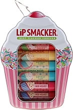 Fragrances, Perfumes, Cosmetics Lip Balm Set - Lip Smacker Cupcakes (balm/6x4g)