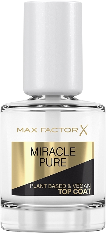 Top Coat - Max Factor Miracle Pure Top Coat — photo N1