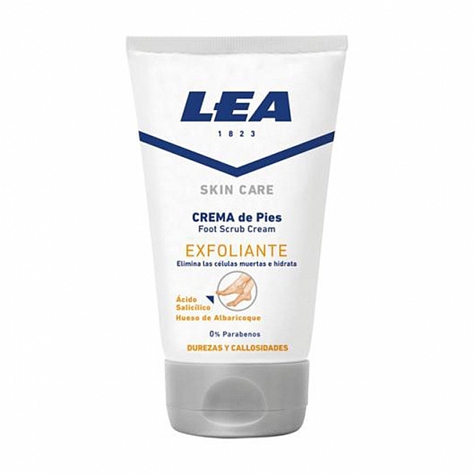 Exfoliating Foot Cream with Salicylic Acid - Lea Skin Care Salicylic Acid Exfoliating Foot Cream — photo N1