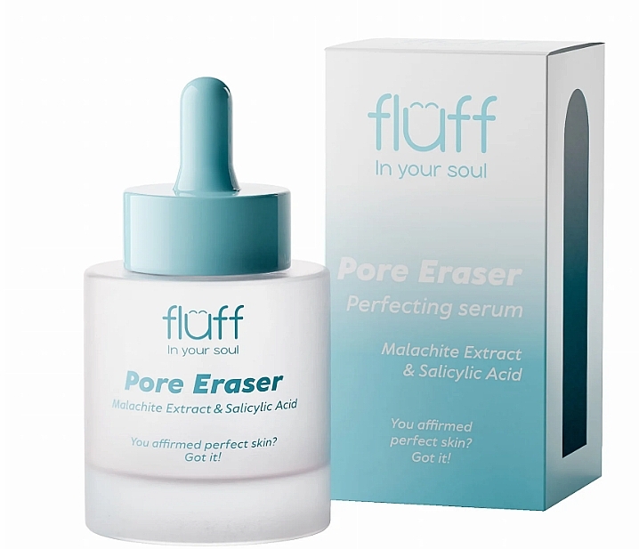 サリチル酸配合のフェイシャルセラム - Fluff Pore Eraser Serum — photo N1