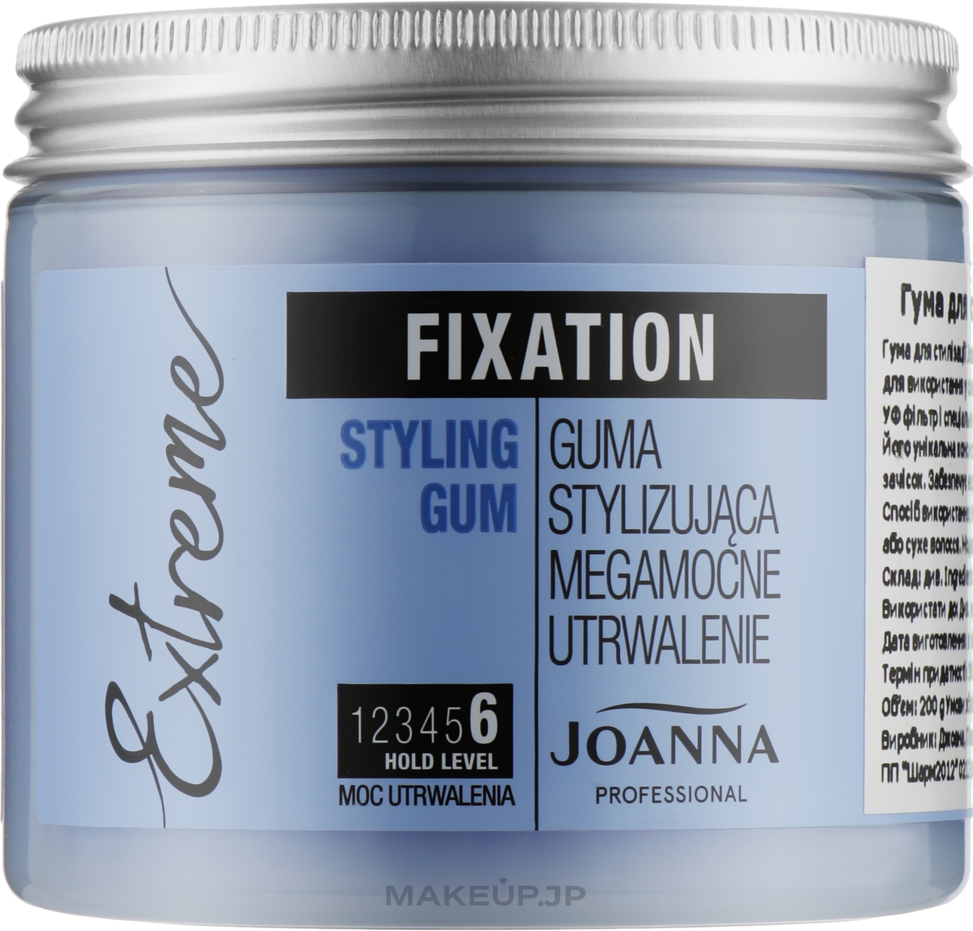 Styling Hair Gum - Joanna Professional Extreme Styling Gym — photo 200 g