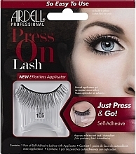 Fragrances, Perfumes, Cosmetics False Lashes - Ardell Press On Lash 105 Black