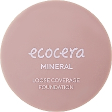 Fragrances, Perfumes, Cosmetics Mineral Loose Foundation - Ecocera Mineral Covering Loose Foundation