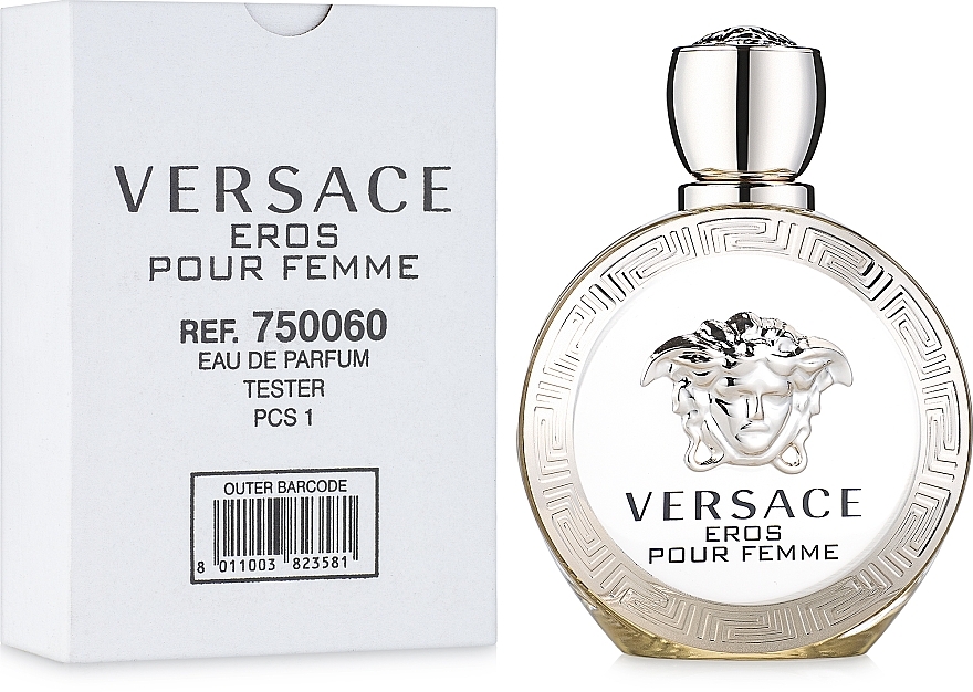 Versace Eros Pour Femme - Eau (tester with cap) — photo N2