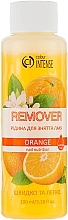 Orange Nail Polish Remover - Colour Intense Remover Orange — photo N1