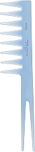 Hair Comb, 60182, blue - Top Choice — photo N1