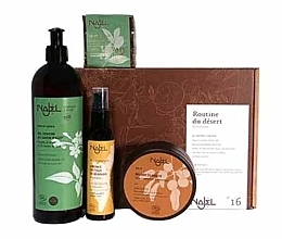 Set - Najel (sh/gel/500ml+oil/80ml+oil/100g+soap/185g) — photo N1