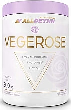 Fragrances, Perfumes, Cosmetics Chocolate Vegan Protein - AllNutrition AllDeynn Vegerose Chocolate