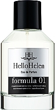 Fragrances, Perfumes, Cosmetics HelloHelen Formula 01 - Eau de Parfum