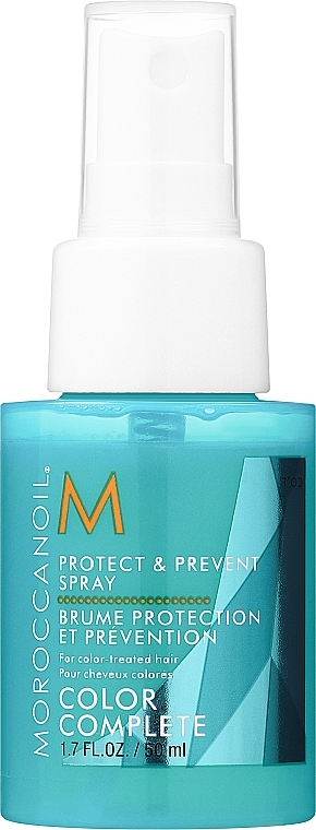 Color Preserving Spray - MoroccanOil Protect & Prevent Spray — photo N3