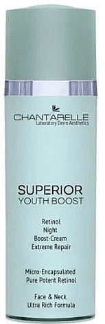 Night Face Cream - Chantarelle Superior Youth Boost Retinol Night Boost Cream — photo N1