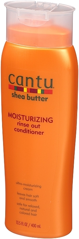 Hair Conditioner - Cantu Shea Butter Ultra Moisturizing Rinse Out Conditioner — photo N2