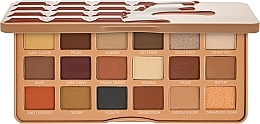 Fragrances, Perfumes, Cosmetics Eyeshadow Palette - I Heart Revolution Chocolate Eyeshadow Palette Pecan Praline