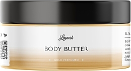 Fragrances, Perfumes, Cosmetics Perfumed Body Butter "Gold" - Lapush Body Butter Gold Perfumed