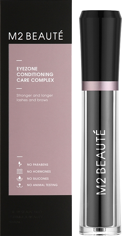 Brow & Lash Conditioning Gel - M2Beaute Eyezone Conditioning Care Complex — photo N2
