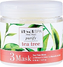 Fragrances, Perfumes, Cosmetics Purifying Tea Tree Foot Mask - IBD Tea Tree Purify Pedi Spa Mask
