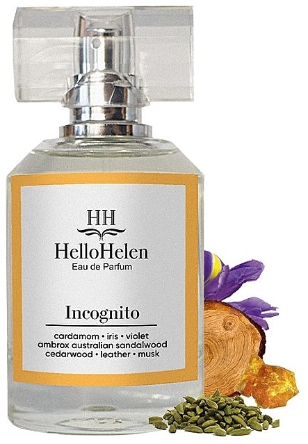 HelloHelen Incognito - Eau de Parfum (mini size) — photo N1