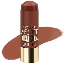 Blush - L.A. Girl Velvet Contour Sticks Blush — photo N2