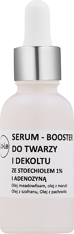 Face & Decollete Booster Serum with 1% Stoichiol & 1% Adonesin - La-Le Serum-Booster — photo N1
