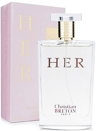 Christian Breton Her - Eau de Parfum — photo N1