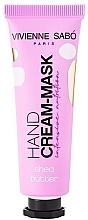 Fragrances, Perfumes, Cosmetics Intensive Nourishing Hand Cream Mask - Vivienne Sabo Intensive Nutrition Hand Cream-Mask