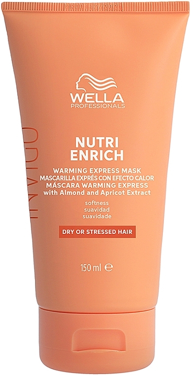 Thermo Active Hair Mask - Wella Professionals Invigo Nutri-Enrich Warming Express Mask — photo N1