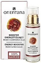 Fragrances, Perfumes, Cosmetics Face Booster with Reishi & Red Algae Extracts - Orientana Energy Booster Reishi & Red Algae