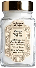 Fragrances, Perfumes, Cosmetics Facial Cleansing Milk - La Sultane De Saba Bio Argan & Orange Blossom Anti-Ageing Remover Lotion