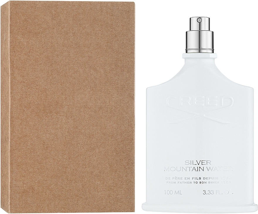 Creed Silver Mountain Water - Eau de Parfum (tester without cap) — photo N2