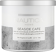 Fragrances, Perfumes, Cosmetics Scented Candle "Seaside Cafe" - Nautica Seaside Cafe Fine Fragranced Candle