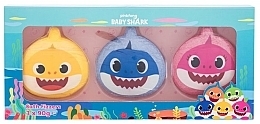 Fragrances, Perfumes, Cosmetics Set - Pinkfong Baby Shark Bath Fizzers Kit (bath/fizz/3x90g)