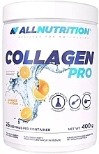 Orange Flavored Collagen for Joints & Ligaments - Allnutrition Collagen Pro Orange — photo N1