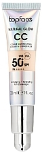 2in1 CC-Cream & Concealer - Topface CC Color Correcting Cream and Concealer — photo N2