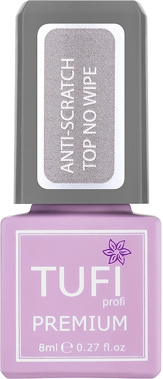 No Wipe Top Coat 'Anti-Scratches' - Tufi Profi Premium Anti-Scratch No Wipe — photo N1