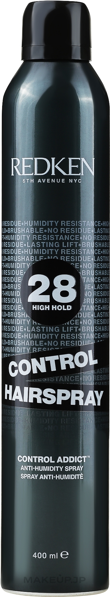 Strong Hold Hair Spray - Redken Control Addict 28 — photo 400 ml