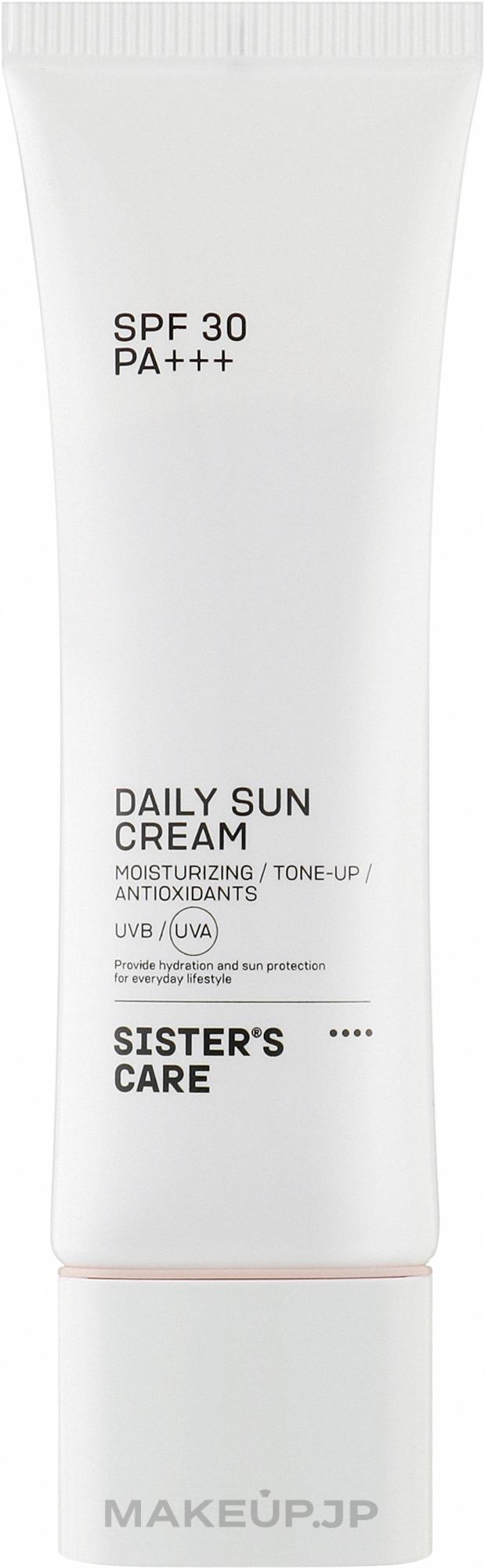 Sunscreen - Sister's Aroma Daily Sun Cream SPF 30 PA+++ — photo 50 ml
