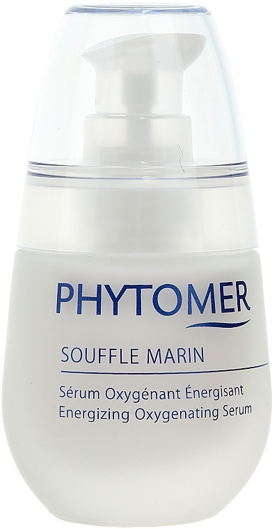 Oxygenating Serum - Phytomer Souffle Marin Energizing Oxygenating Serum — photo N2