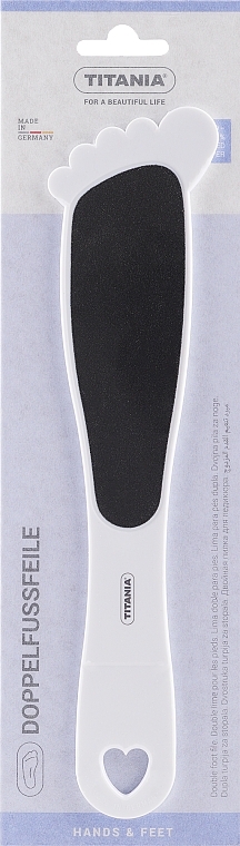 Titanium Foot File, white - Titania Foot File  — photo N1