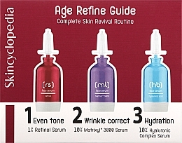 Fragrances, Perfumes, Cosmetics Set - Skincyclopedia Age Perfect Guide (ser/3x15ml)