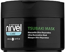 Fragrances, Perfumes, Cosmetics Repair Hair Mask - Nirvel Professional Tsubaki Ultra-Restorative Mask