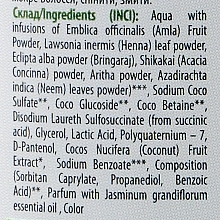 Indian Herbs Ayurvedic Shampoo - Comex Ayurvedic Natural — photo N8