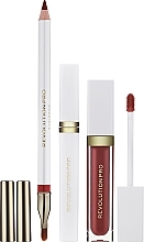 Set - Revolution PRO Iconic Lip Edit Seduction (lipstick/4.5ml + lip/pen/1g+ lip/gloss/1.5ml) — photo N2