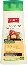 Anti Hair Loss Shampoo with Argan Oil - Bioblas Botanic Oils Argan Oil Shampoo — photo N1