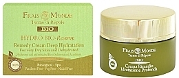 Fragrances, Perfumes, Cosmetics Face Cream - Frais Monde Hydro Bio-Reserve Remedy Cream Deep Hydratation