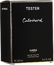 Fragrances, Perfumes, Cosmetics Gres Cabochard Eau 2019 - Eau de Toilette (tester without cap)