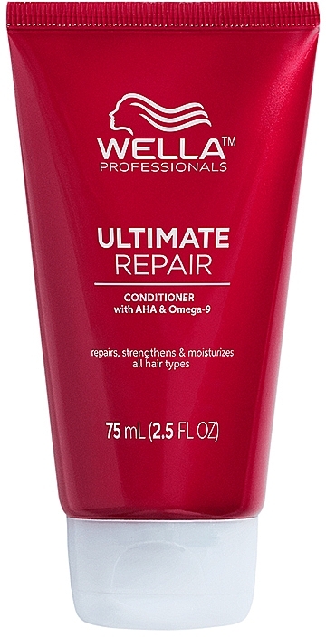 Conditioner for All Hair Types - Wella Professionals Ultimate Repair Deep Conditioner With AHA & Omega-9 — photo N1