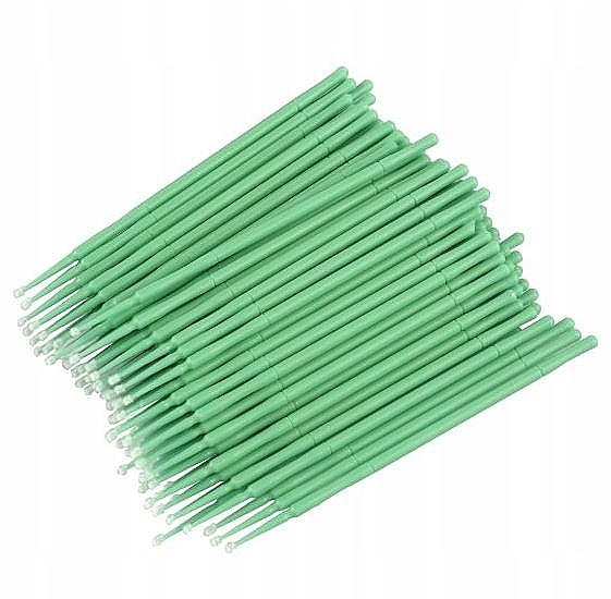 Lint-Free Lash Applicator 2mm, green - Clavier — photo N3