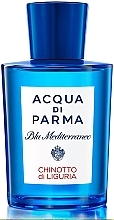 Fragrances, Perfumes, Cosmetics Acqua di Parma Blu Mediterraneo Chinotto di Liguria - Eau de Toilette (tester without cap)